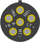 6-way plug diagram